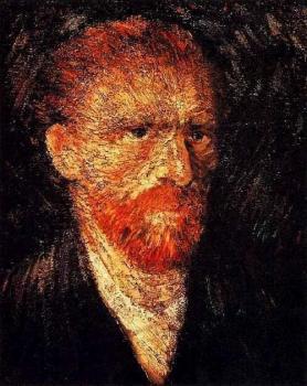Vincent Van Gogh : Self Portrait XVII